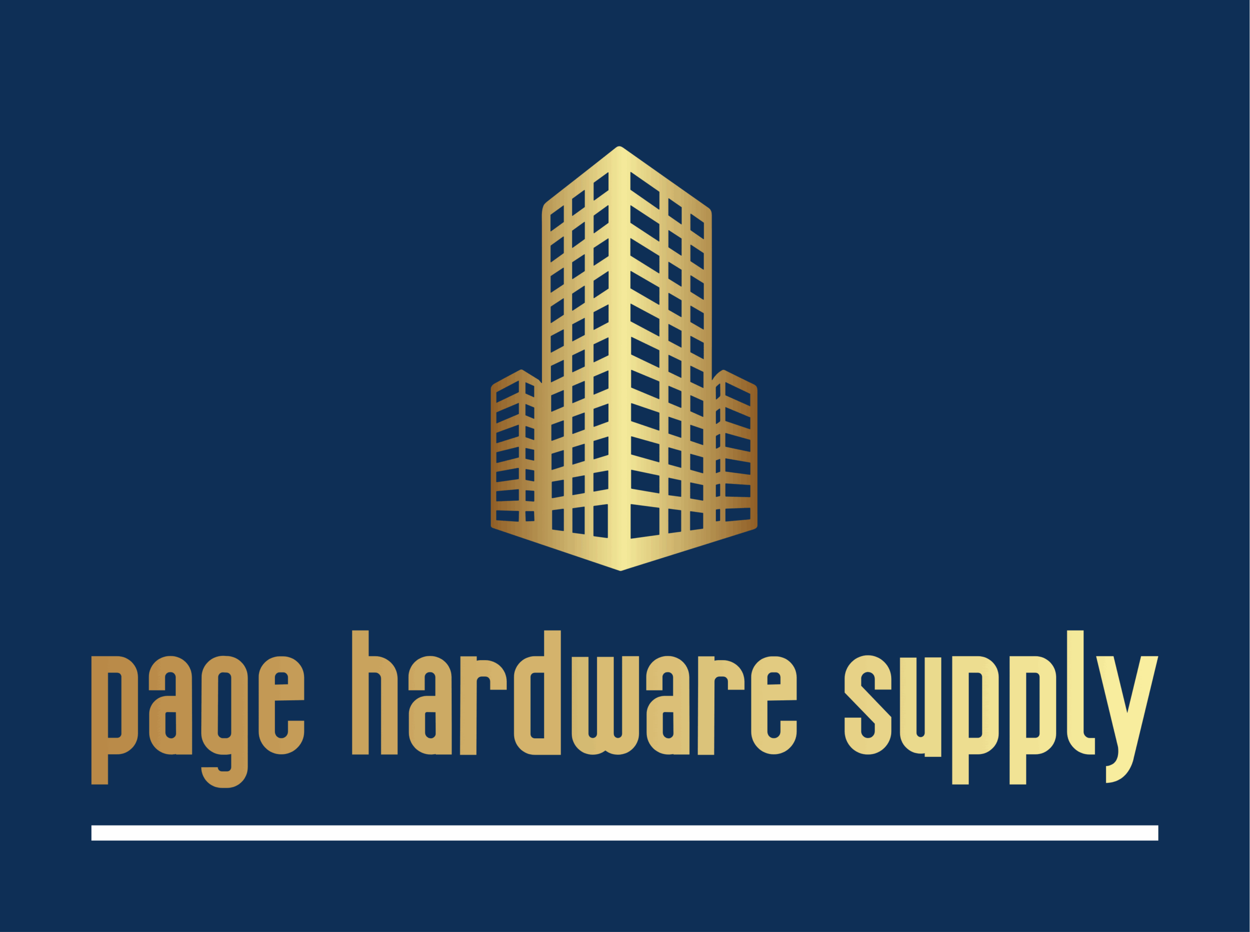 Pledge Hardware Page Hardware
